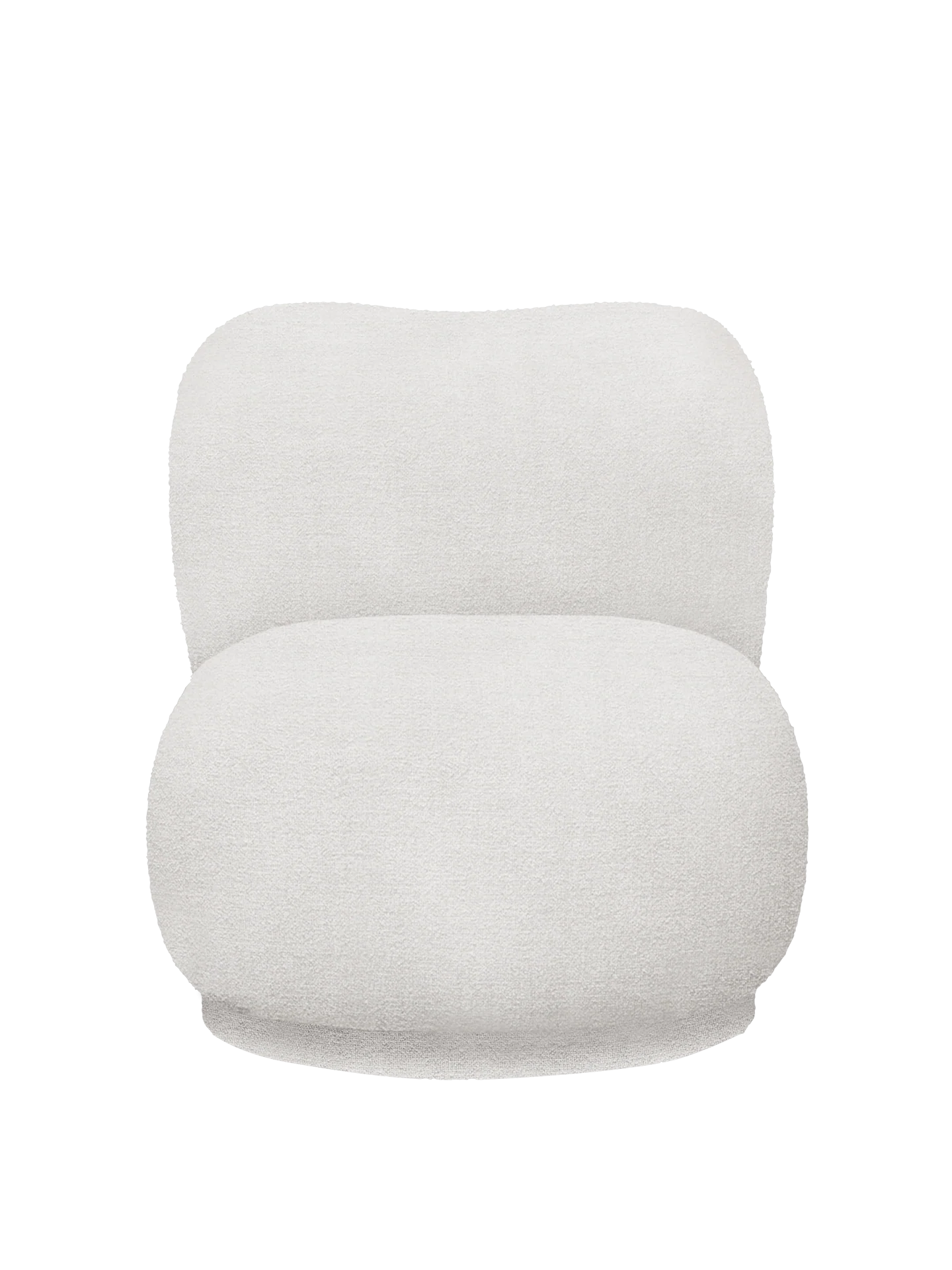 Rico Piccolo Lounge Chair - Bouclé - Off-White