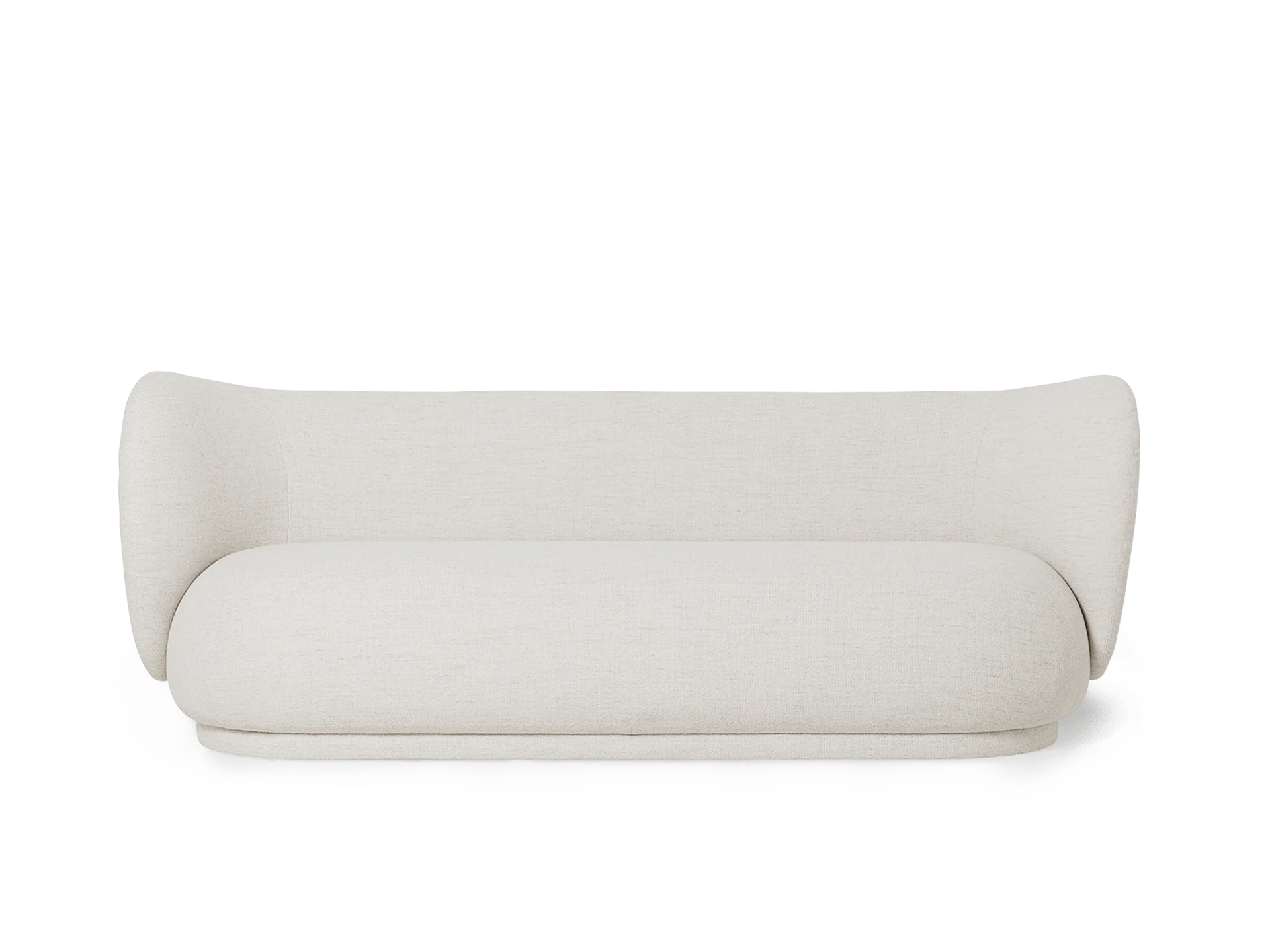 Rico Sofa 3-seater - Bouclé - Off-White