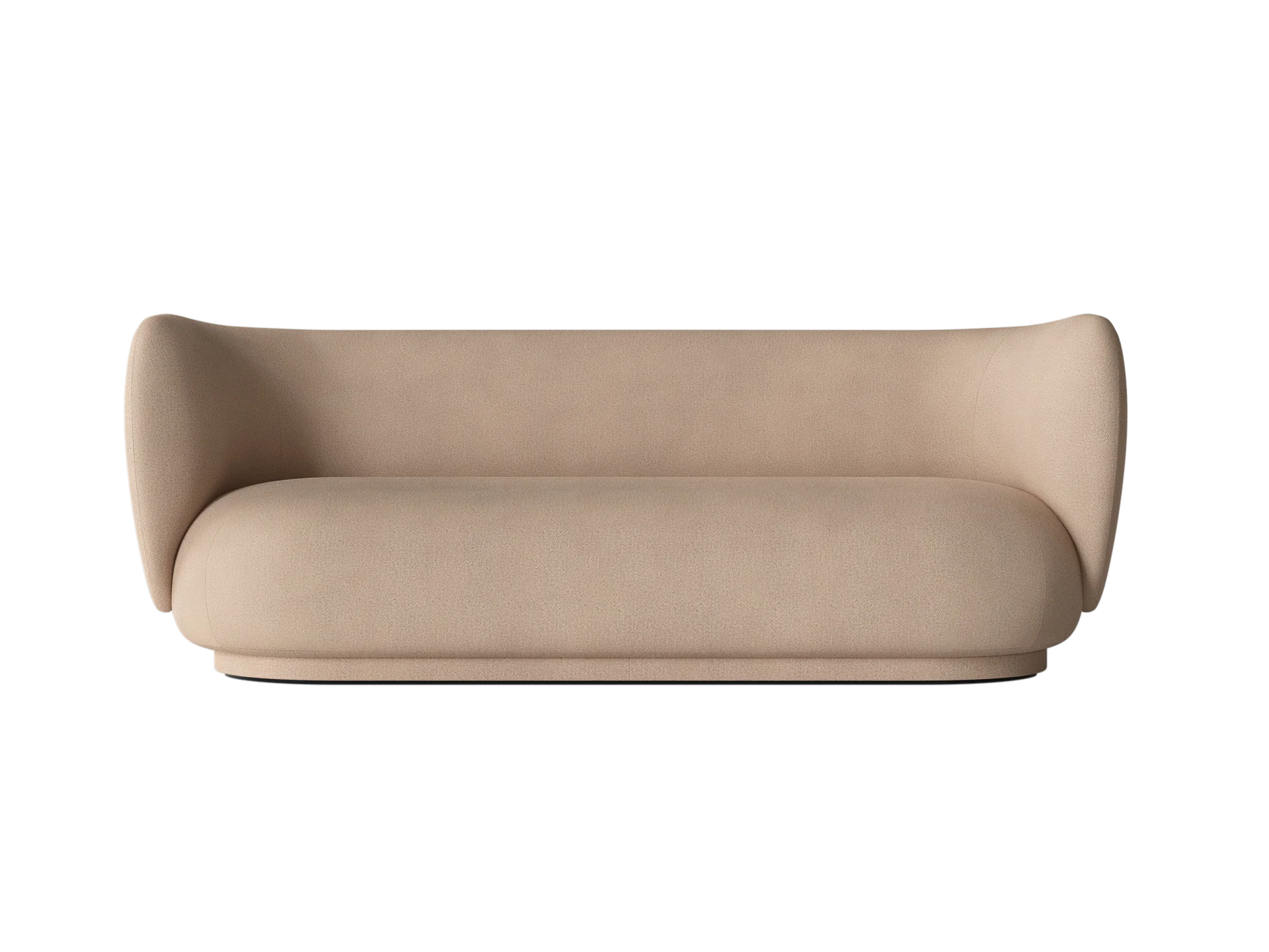 Rico Sofa 3-seater - Brushed - Sand