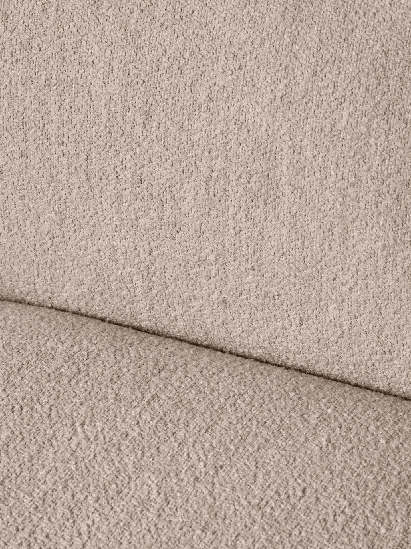 Rico Sofa Corner - Narrow - Soft Bouclé - Natural - Image 6