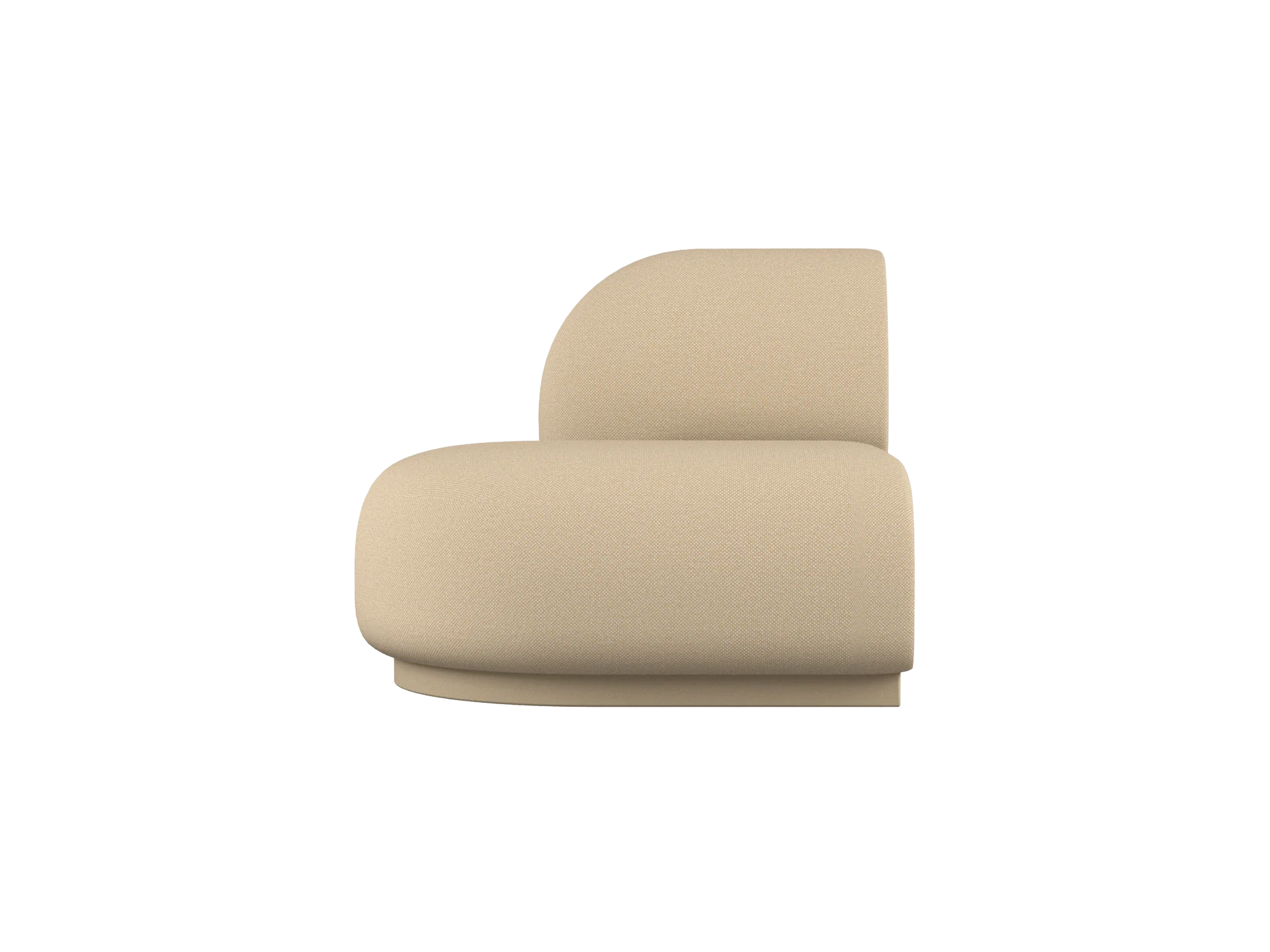 Rico Sofa Open End Right - Hallingdal - Beige