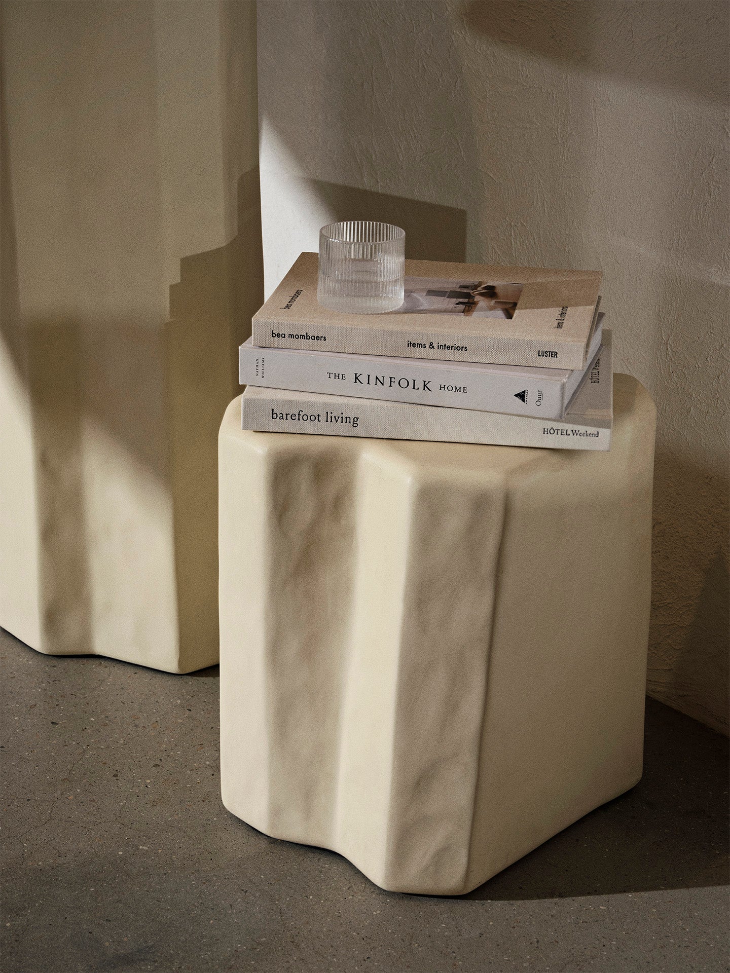 Staffa Stool - Ivory - Image 5