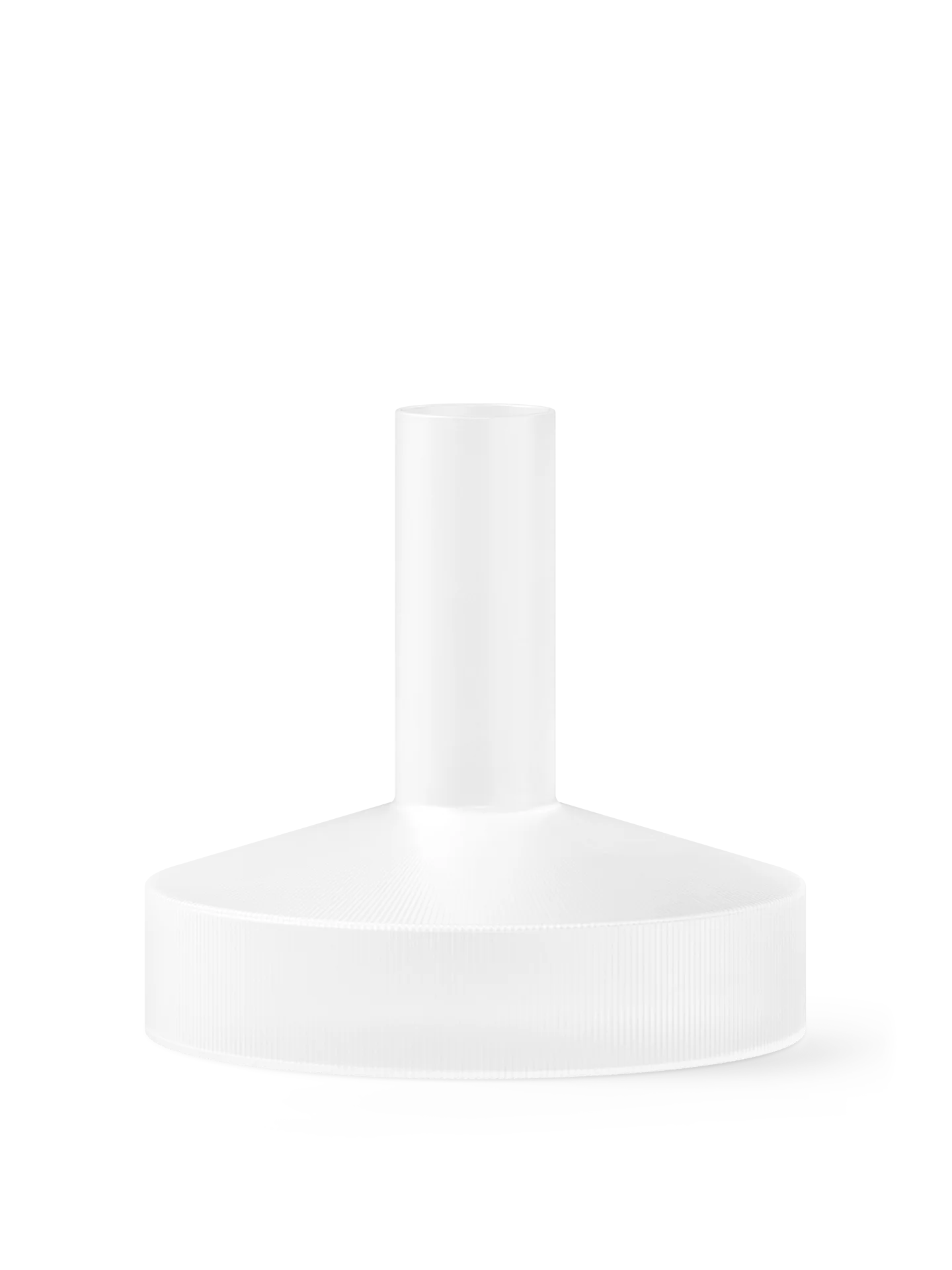 Ripple Wine Carafe - Frosted
