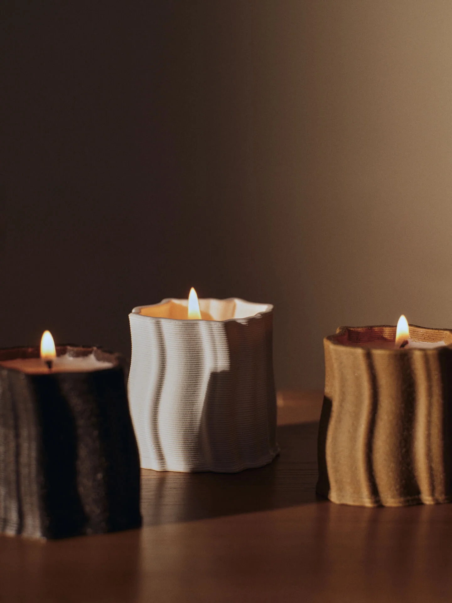 Rylith Scented Candle - Off-White - Image 3
