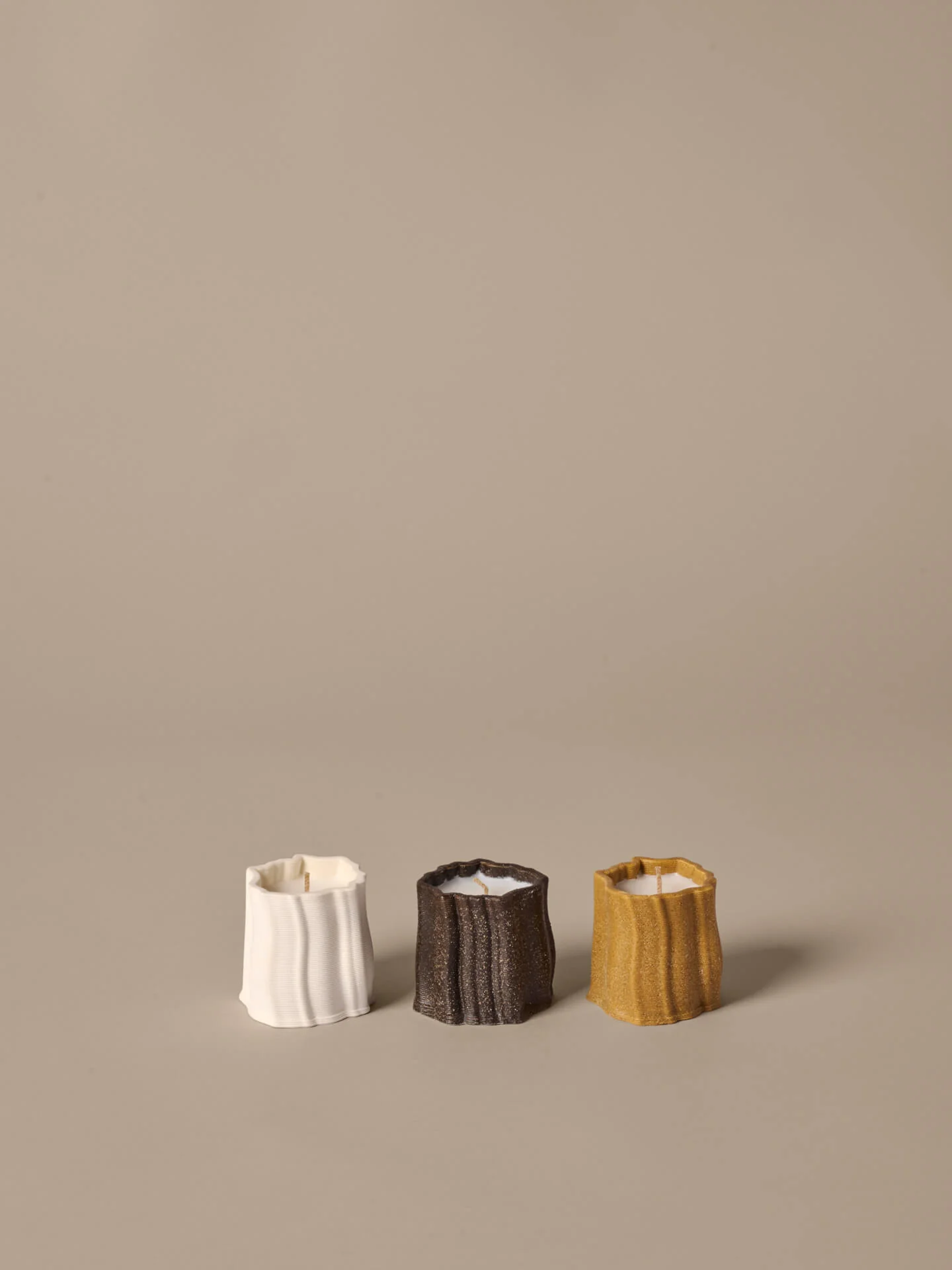 Rylith Scented Candles - Set of 3 - Multi - Image 3