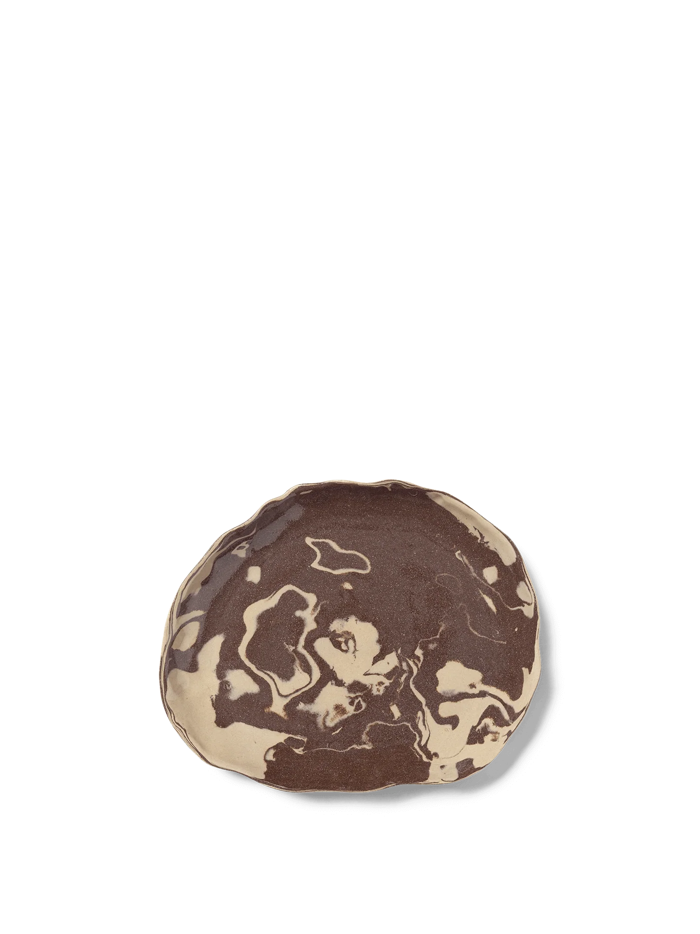 Ryu Platter - 26 - Sand/Brown