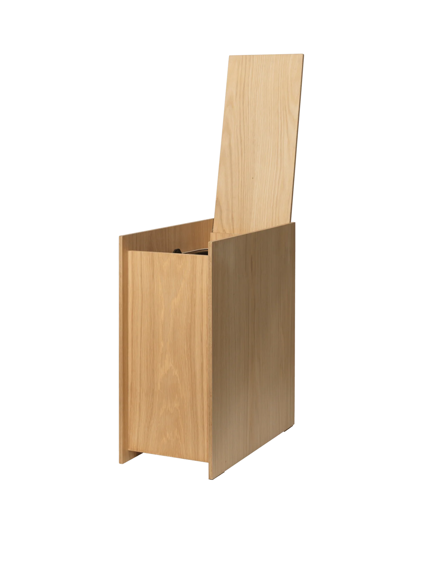 Sama Wooden Bin - Oak - Image 8