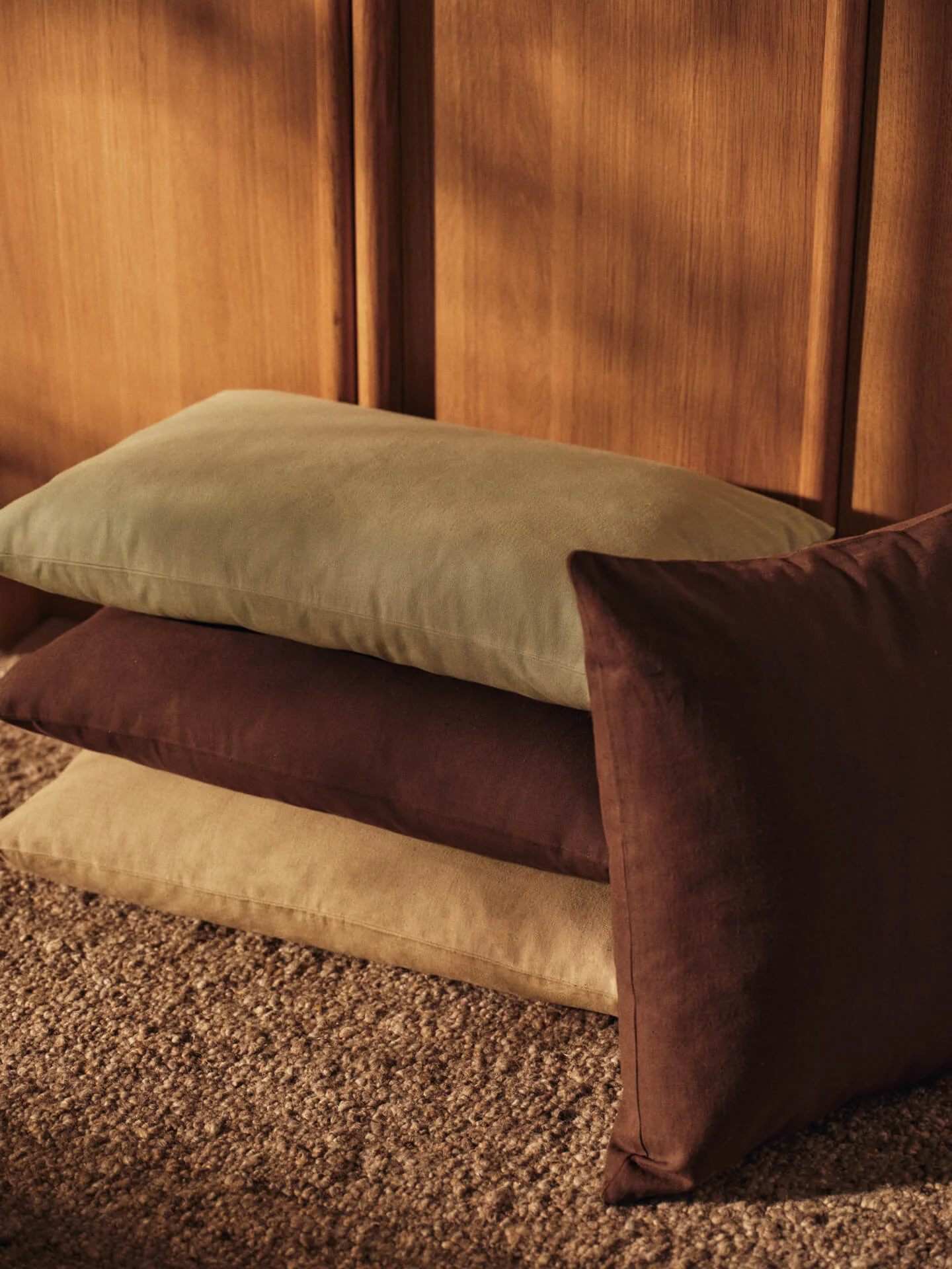 Sen Cushion - Rectangular - Cashmere - Image 2
