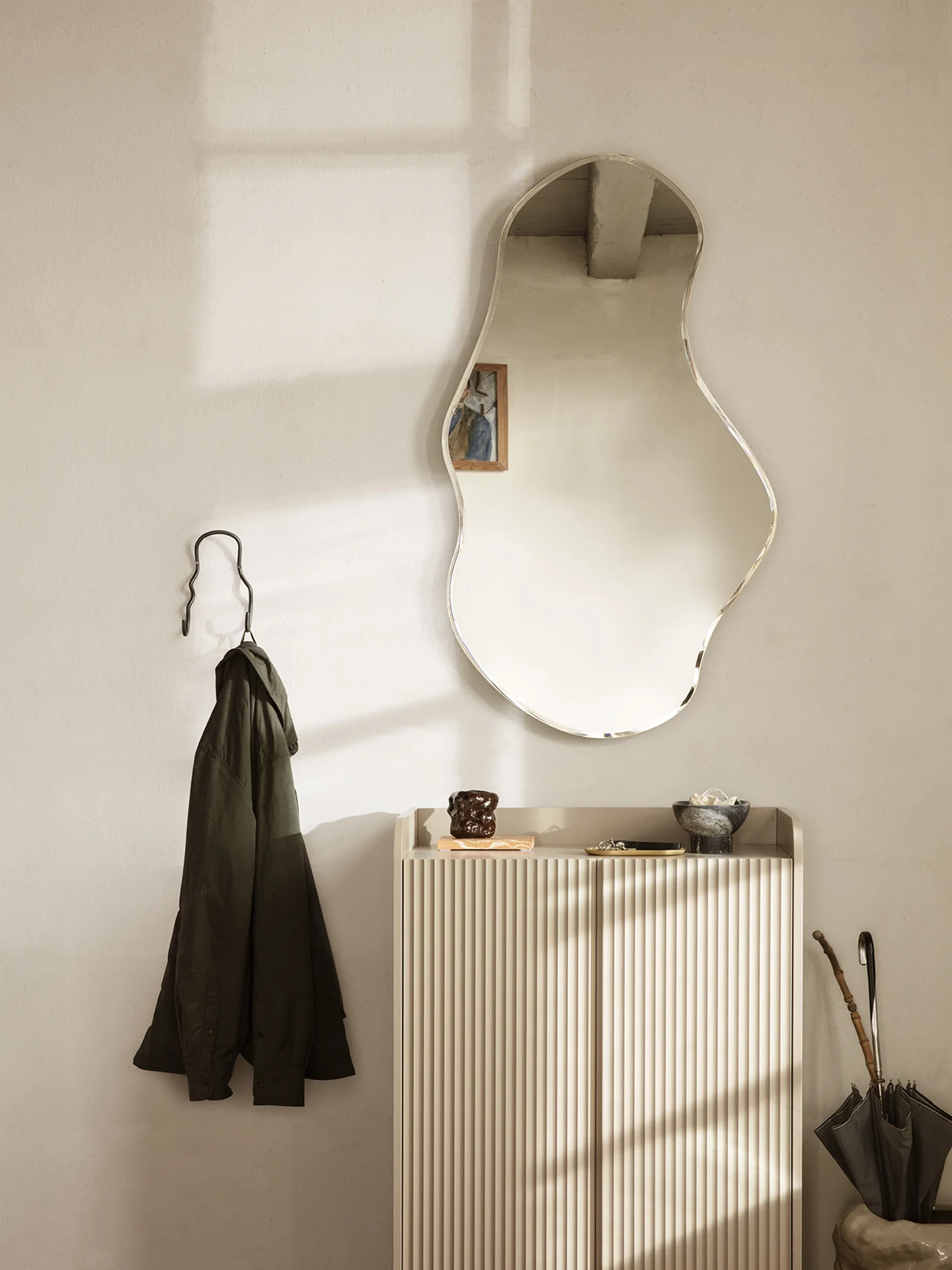 Sill Cupboard - Low - Cashmere - Image 2