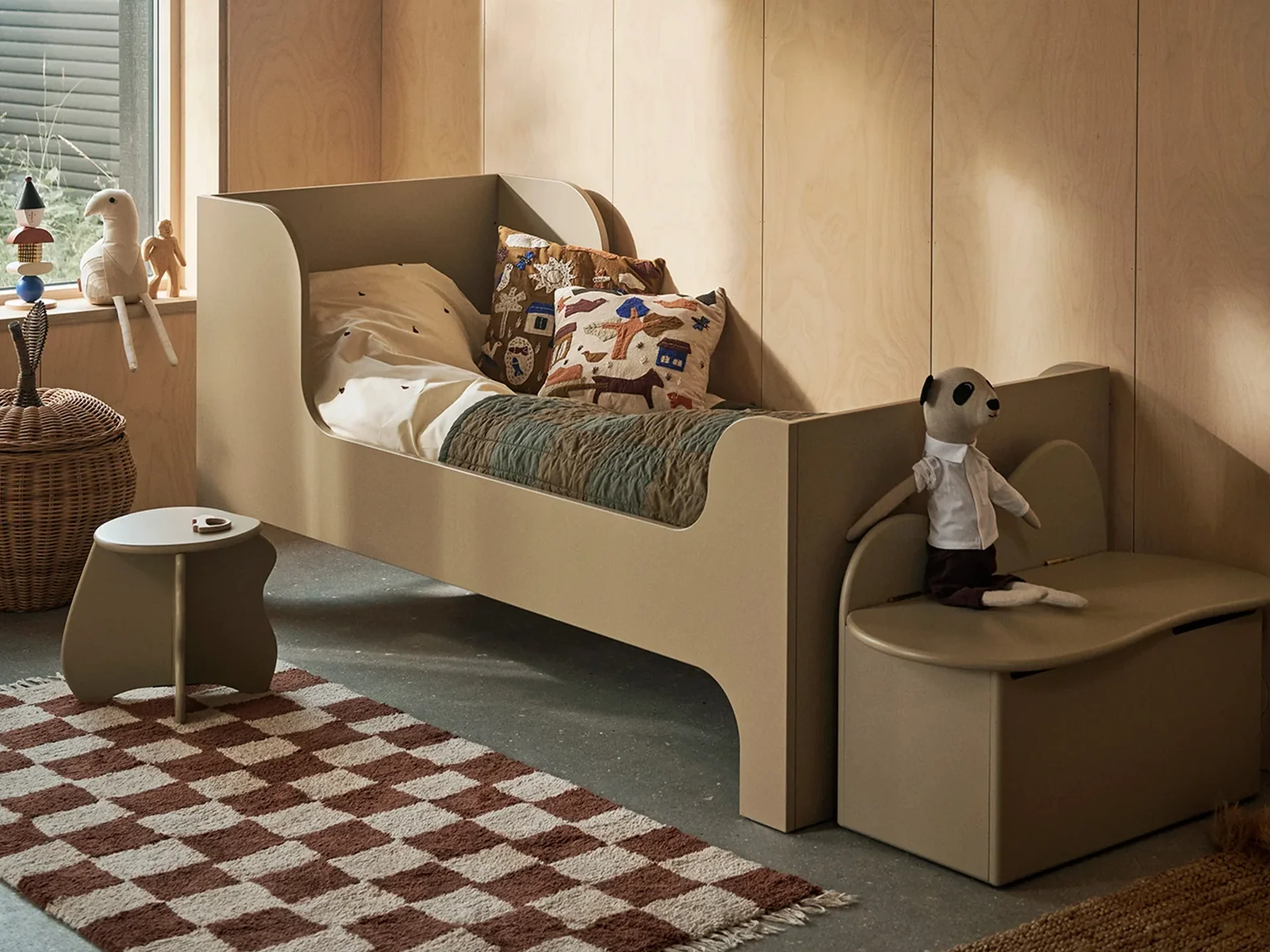 Sill Junior Bed - Cashmere - Image 2