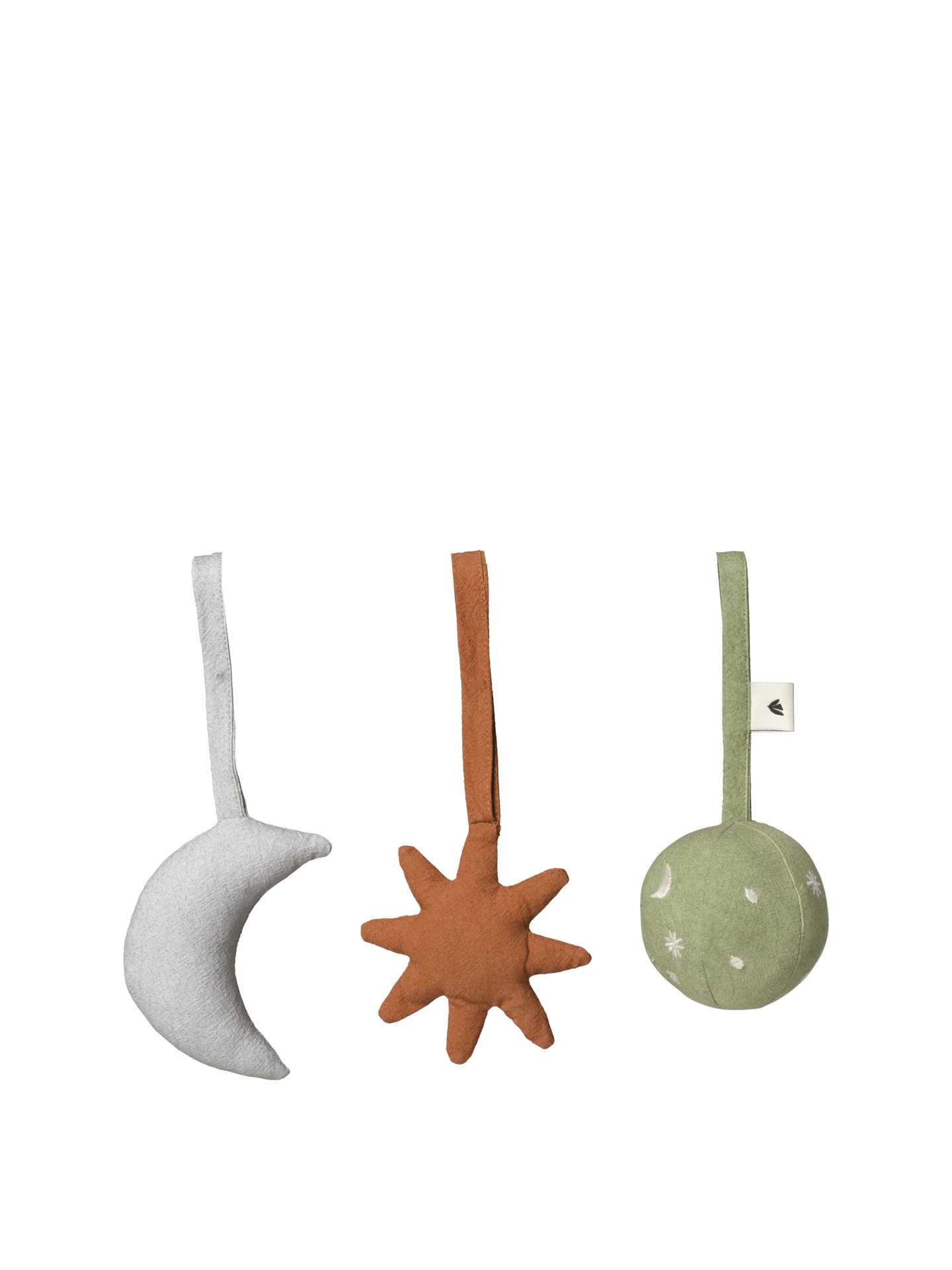 Skye Baby Toys - Set of 3 - Tea Green