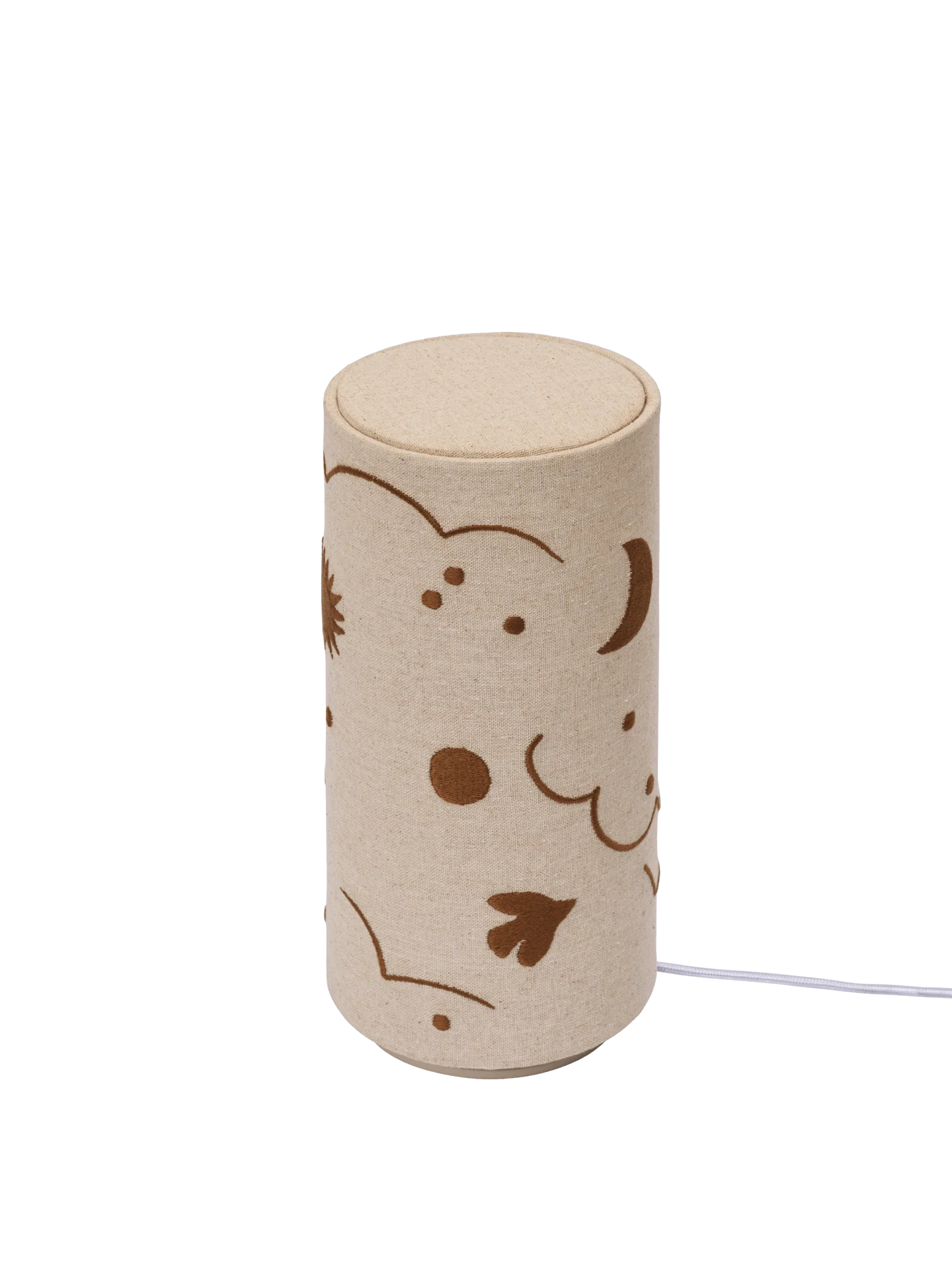 Skye Table Lamp - Natural/Bronze - Image 6