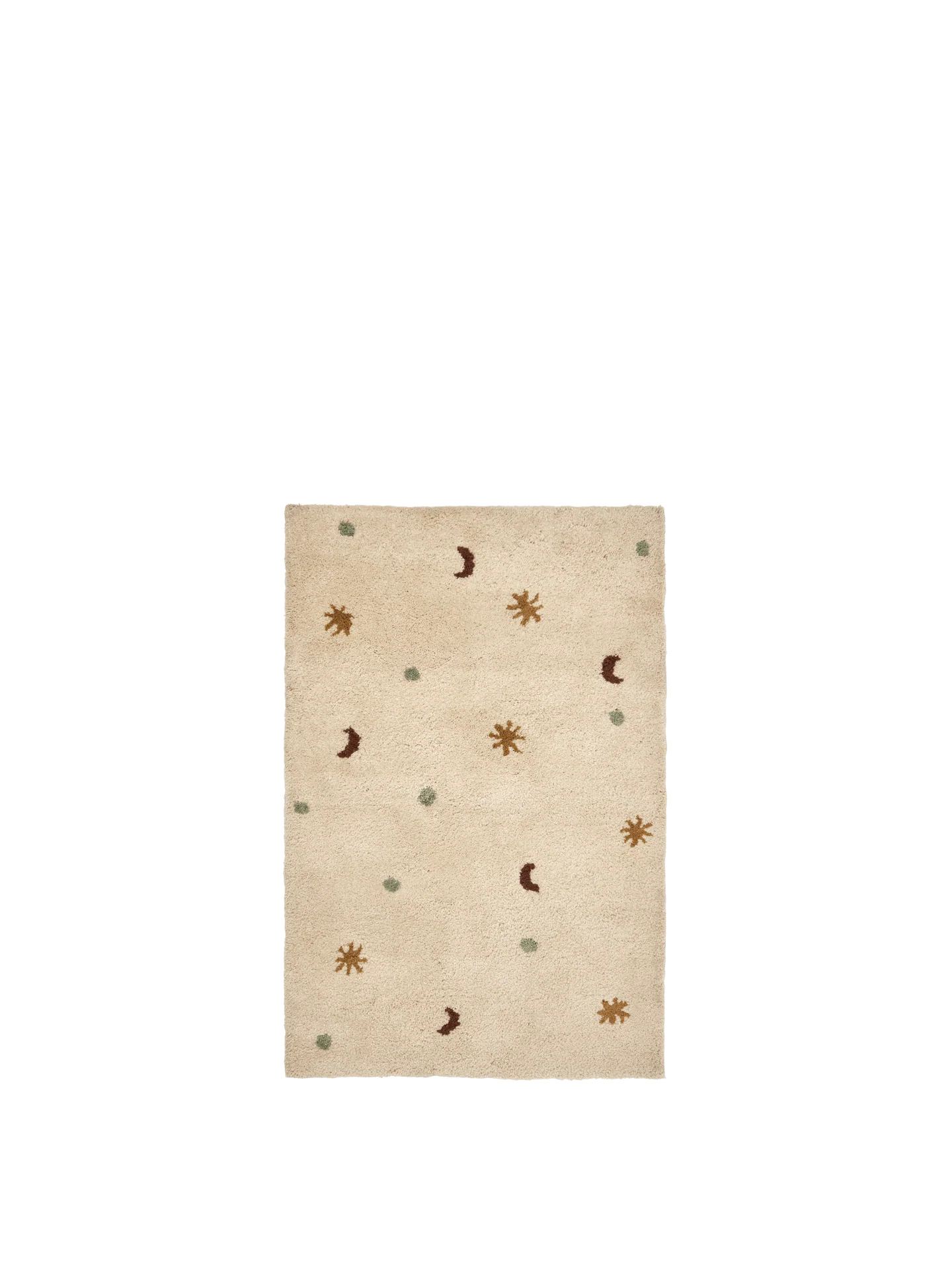 Skye Tufted Rug - Parchment