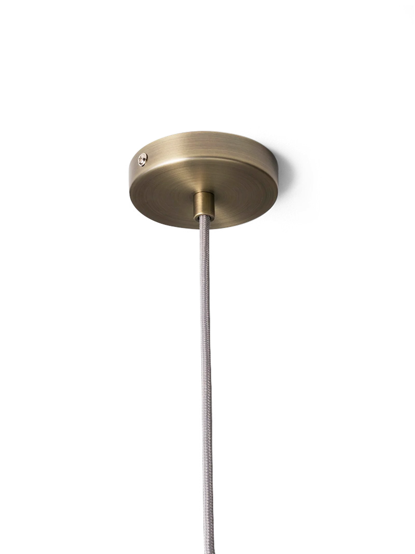 Socket Pendant High - Brass - Image 3