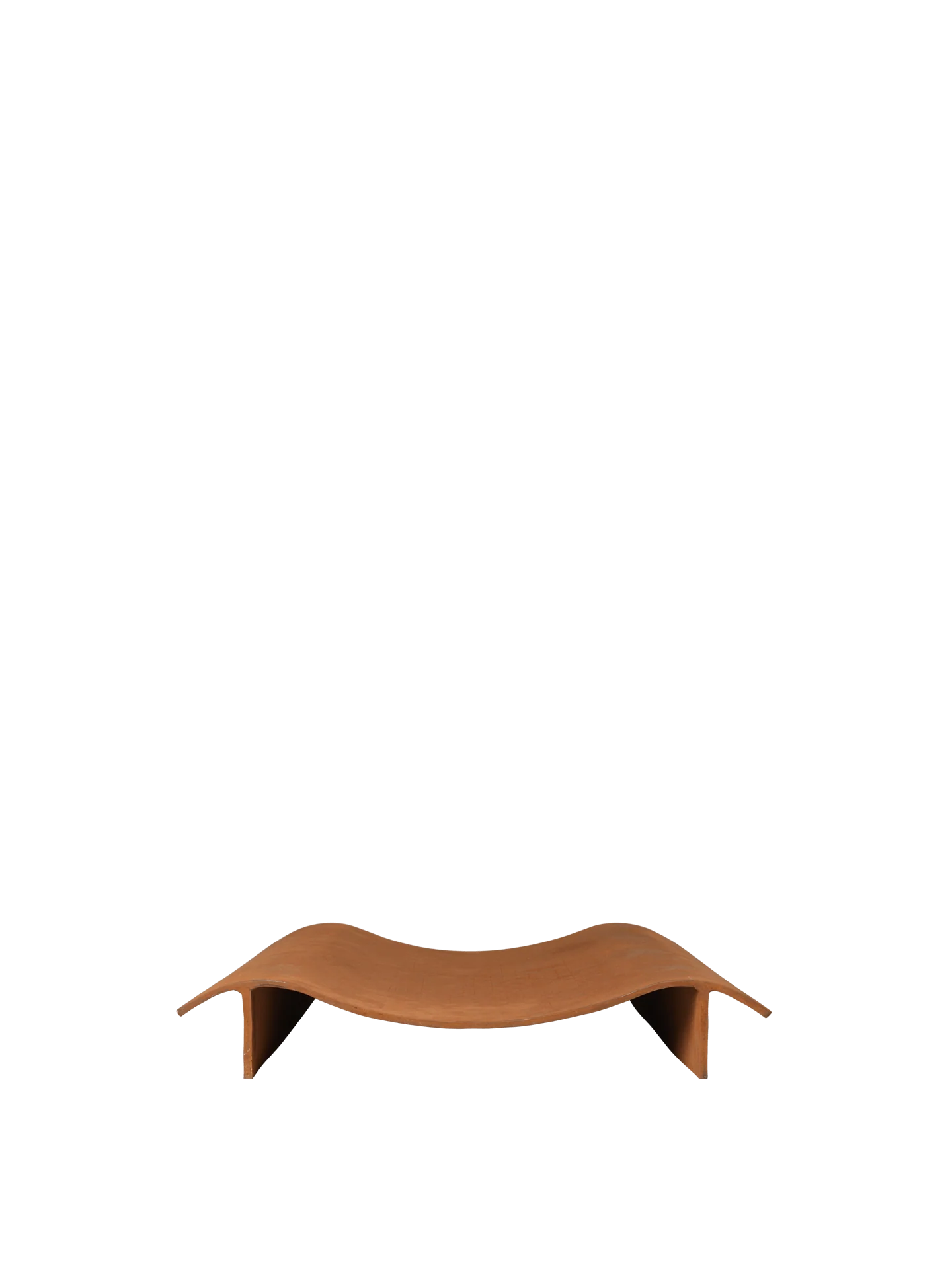 Solene Fire Pit - Rust