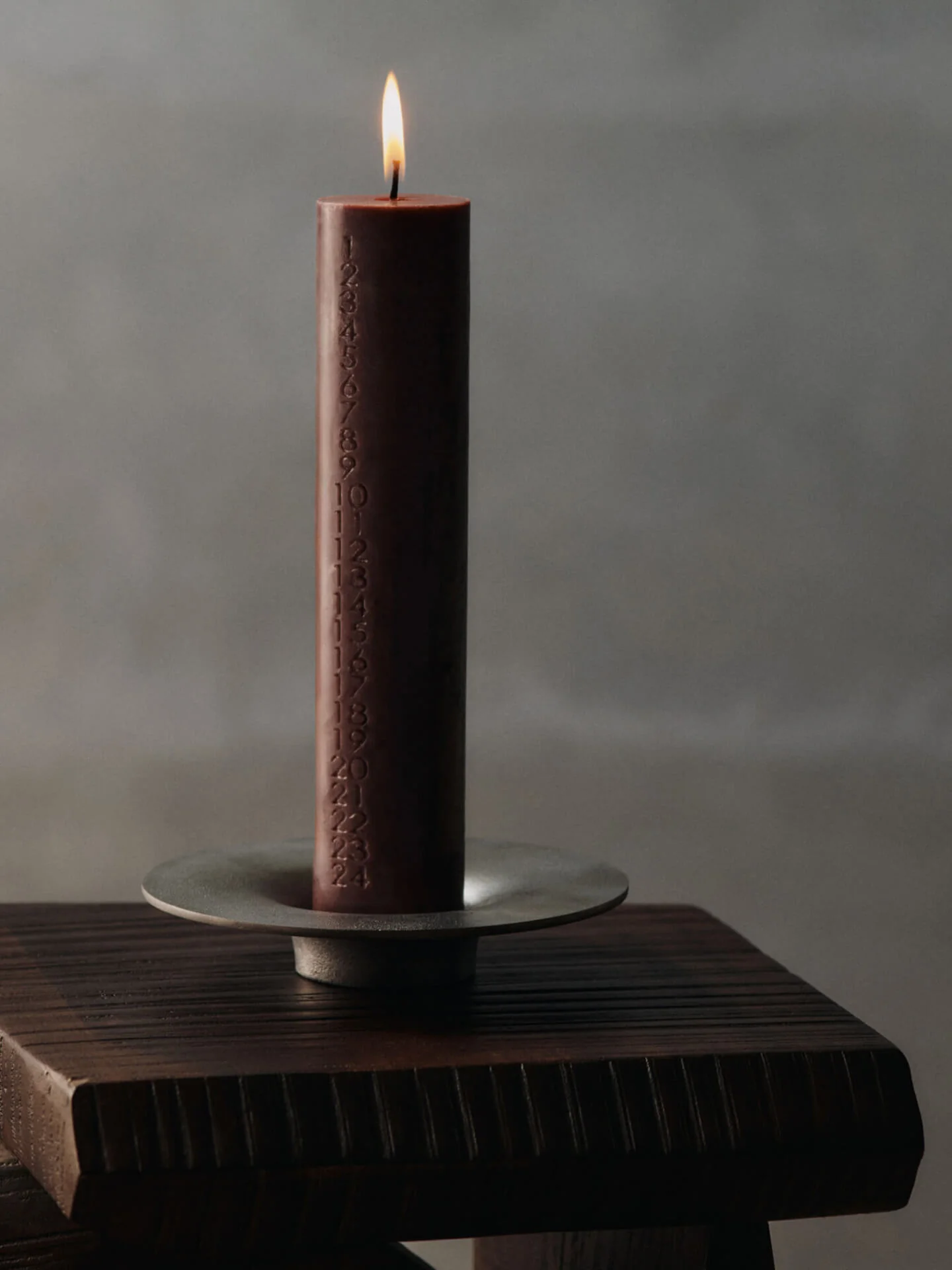 Soothe Block Candle Holder - Aluminium - Image 2