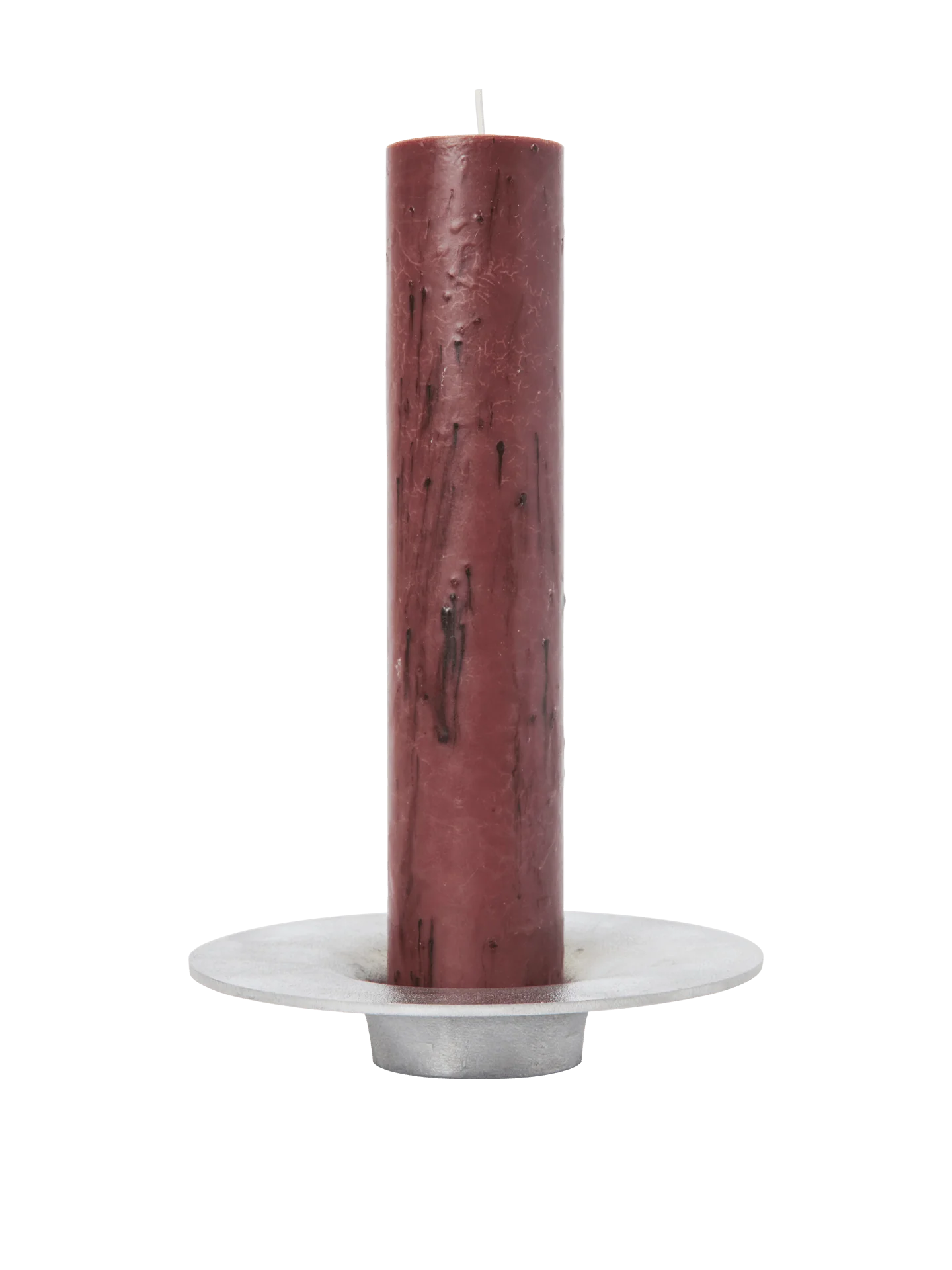 Soothe Block Candle Holder - Aluminium - Image 3