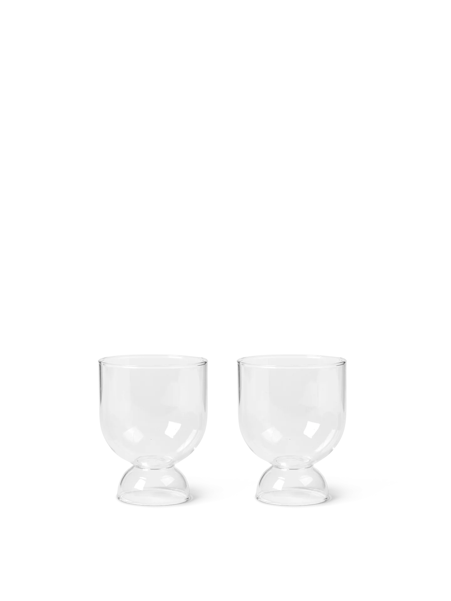 Still Glasses - Set of 2 - Clear