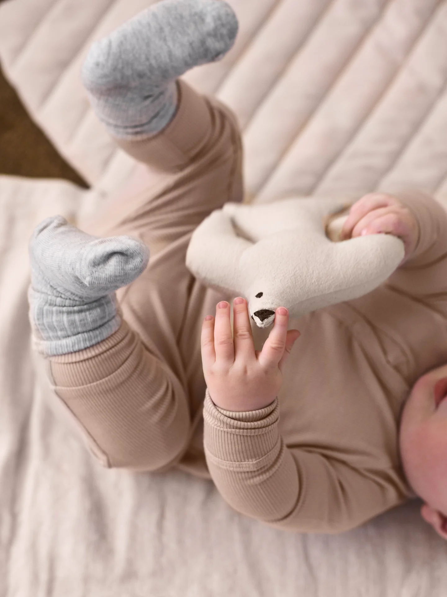 Swif Bird Soft Toy - Undyed - Image 3