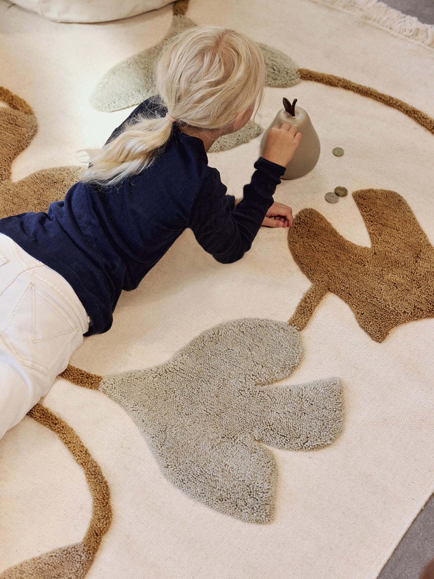 Swif Bird Wool Rug - Multi - Image 3