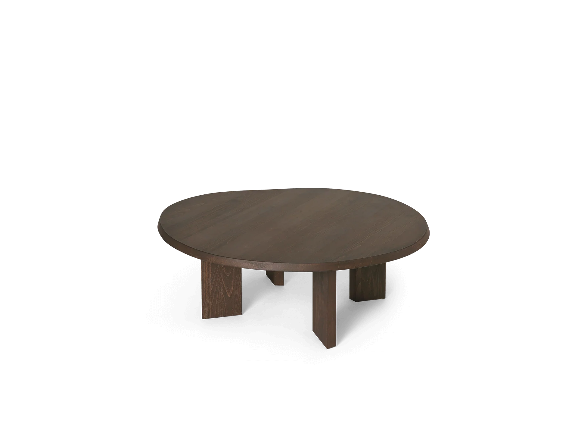 Tarn Coffee Table - Dark Stained Beech - Image 4