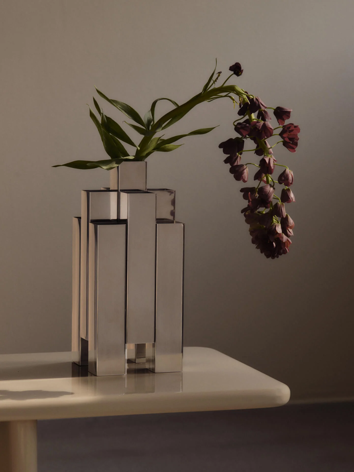 Tessera Vase - Mirror Polished - Image 2