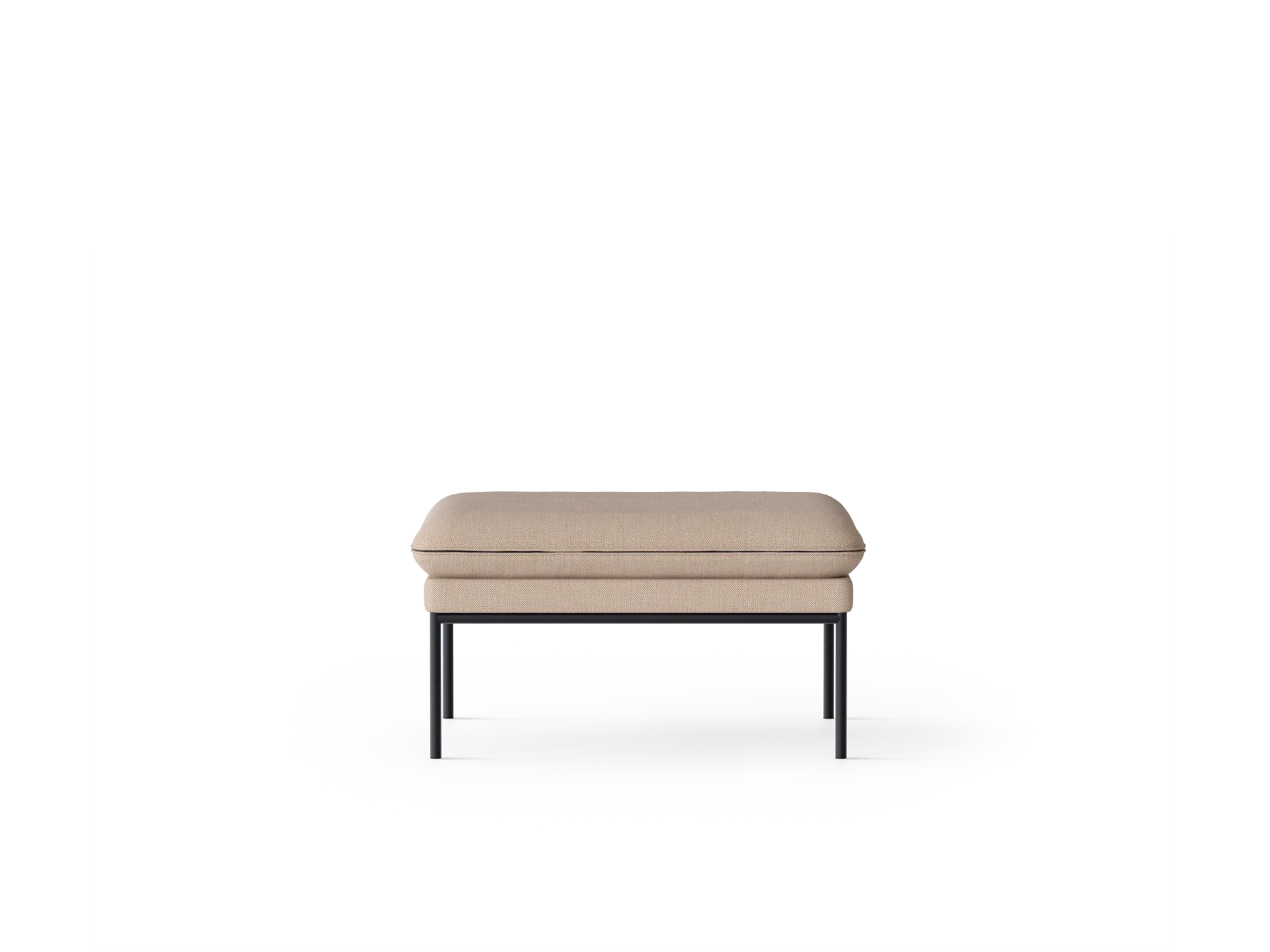 Turn Pouf - Hallingdal - Beige