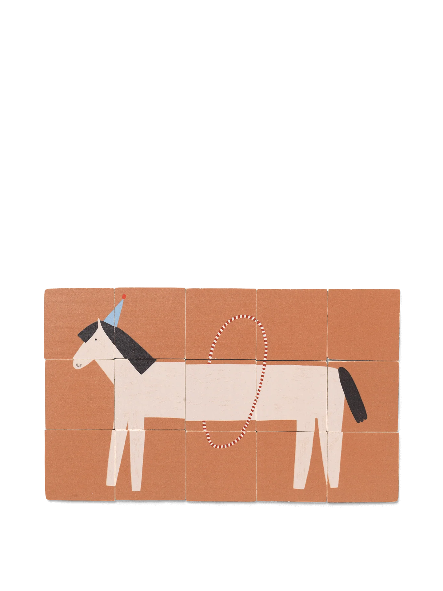 Two-Sided Puzzle - Walrus/Horse
