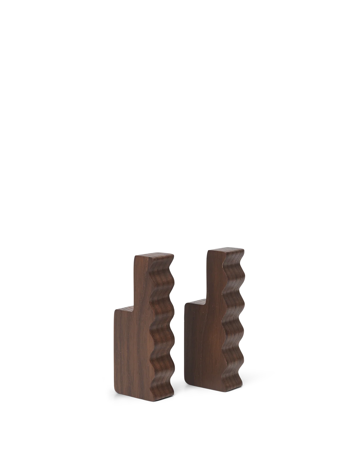 Unda Hooks - Set of 2 - Dark Brown