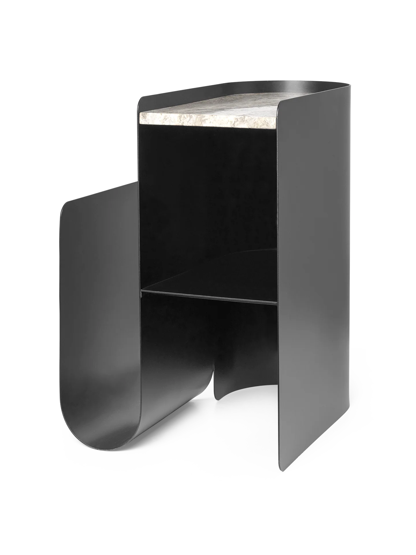 Vault Side Table - Black