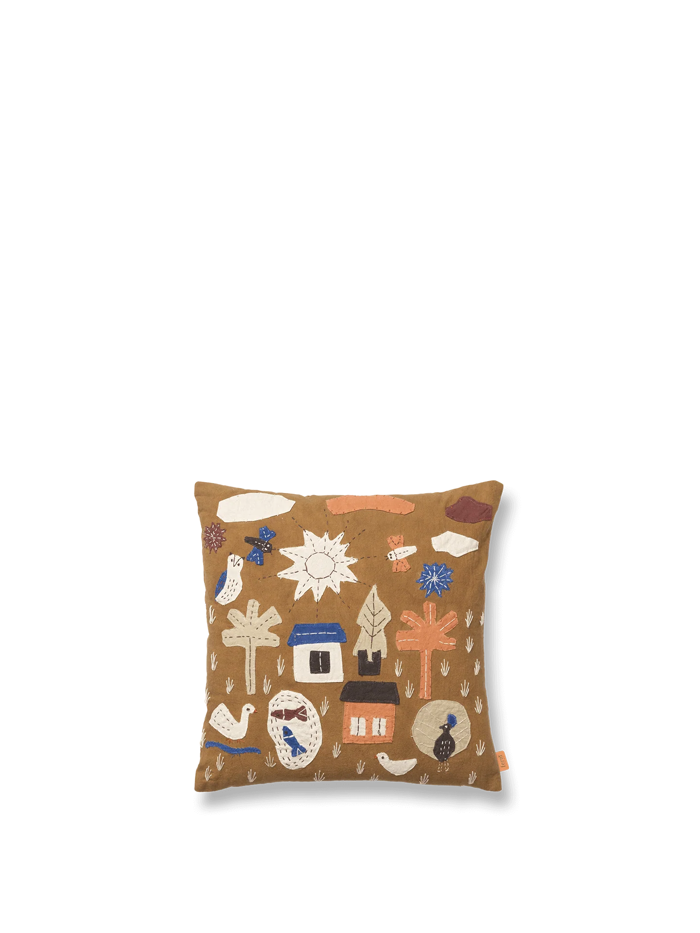 Village Cushion - Sugar Kelp
