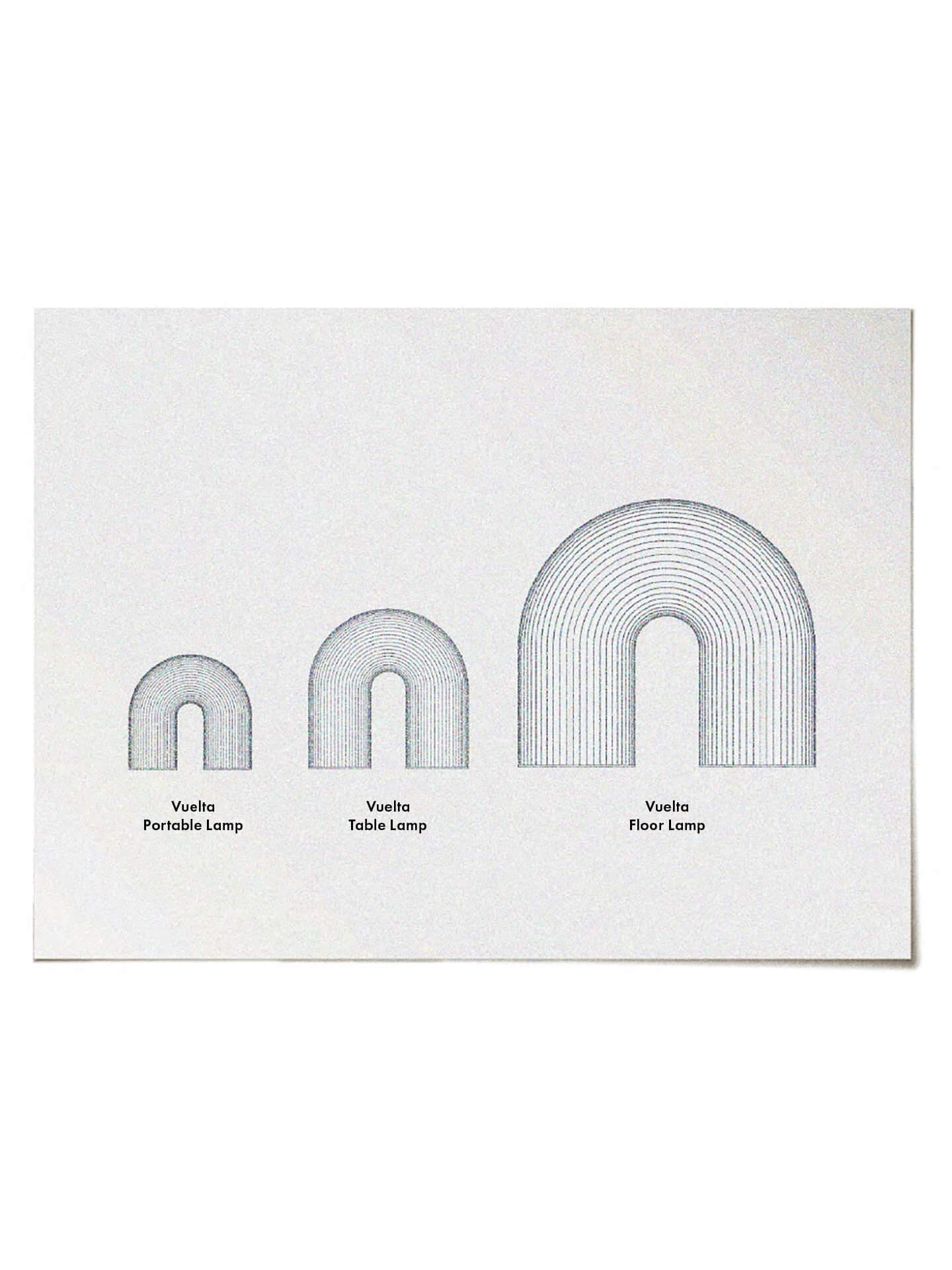 Vuelta Floor Lamp - White - Image 6